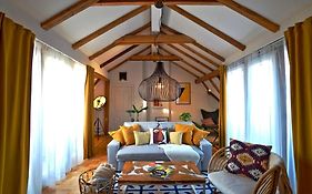 Contemporary Boho Style Loft Sofia Center